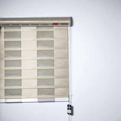 WaterProof Light Control Horizontal Blackout Curtains