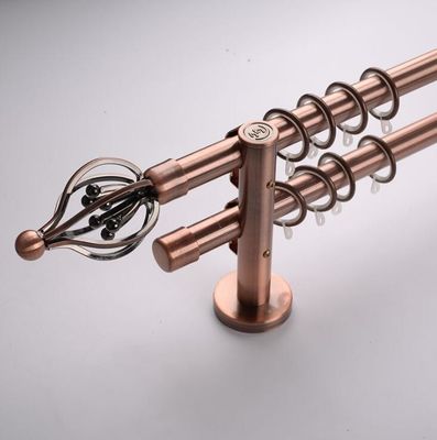 Adjustable Curtain Rod Brackets